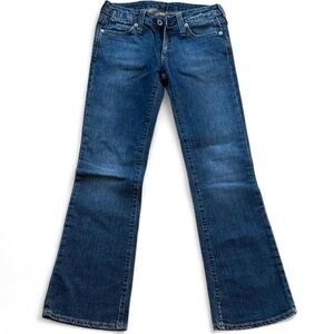 G-Star Raw Radar Low Boyfriend Jeans W27 L30 Made in Italy Distressed Denim